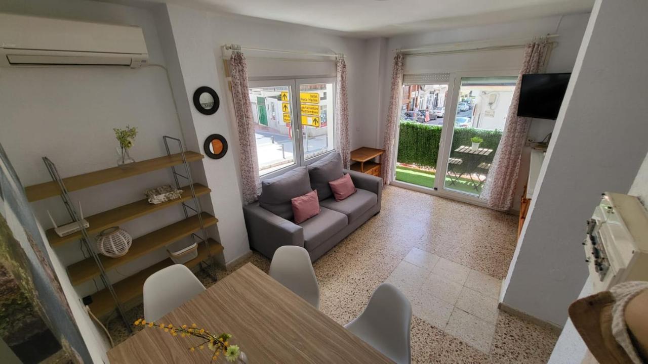 Sol Marengo Playa Daire Nerja Dış mekan fotoğraf